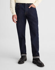 The 1991 Straight-Leg Jean in Japanese Selvedge RINSE