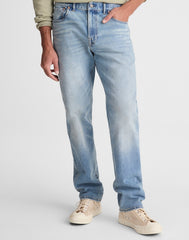 The 1991 Straight-Leg Jean CARLSON WASH