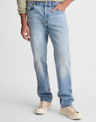 The 1991 Straight-Leg Jean CARLSON WASH