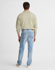 The 1991 Straight-Leg Jean CARLSON WASH