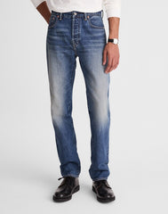 The 1991 Straight-Leg Jean TIMMONS WASH