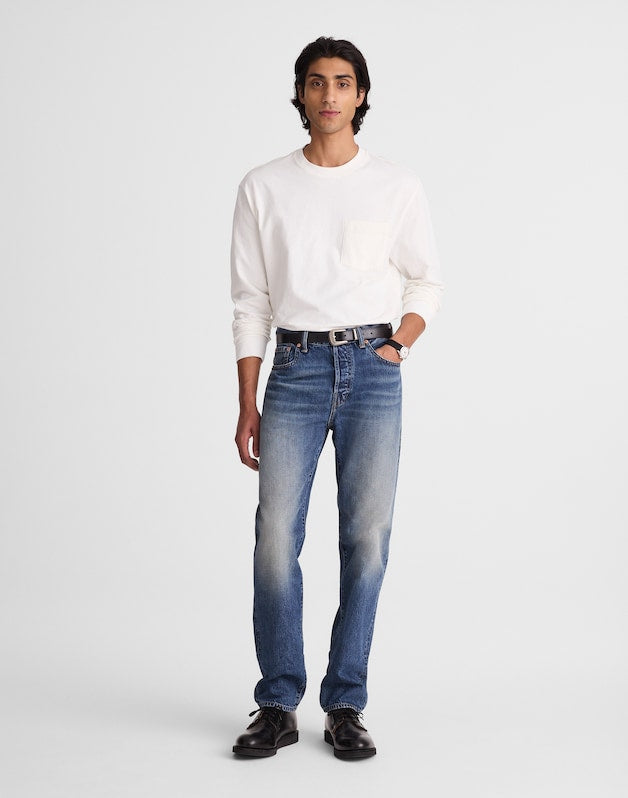 The 1991 Straight-Leg Jean TIMMONS WASH