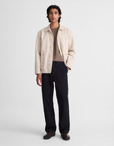 Fatigue Pants in Indigo Herringbone ROBERSON WASH