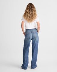 Tall Low-Slung Baggy Jeans in Airy Denim PICKETT WASH