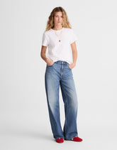 Petite Low-Slung Baggy Jeans in Airy Denim PICKETT WASH