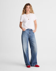 Low-Slung Baggy Jeans in Airy Denim PICKETT WASH