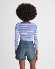 The Perfect Vintage Mid-Length Short IRMO WASH