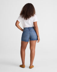 The Curvy Perfect Vintage Mid-Length Short IRMO WASH