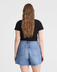 The Curvy Perfect Vintage Mid-Length Short MIDVALE WASH