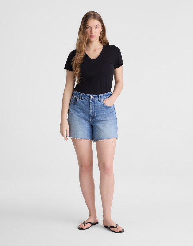 The Curvy Perfect Vintage Mid-Length Short MIDVALE WASH