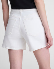The Perfect Vintage Mid-Length Short TILE WHITE
