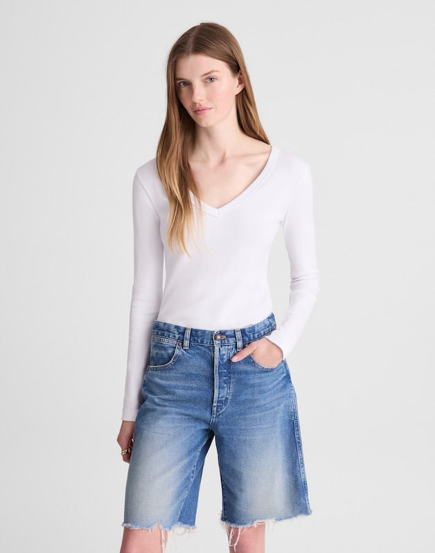 The Long Essex Short RETRO BRIGHT WASH