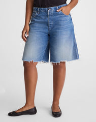 The Curvy Long Essex Short RETRO BRIGHT WASH