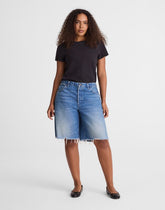 The Curvy Long Essex Short RETRO BRIGHT WASH