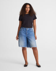 The Curvy Long Essex Short RETRO BRIGHT WASH