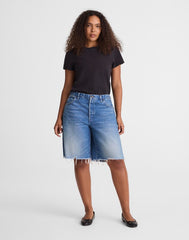The Curvy Long Essex Short RETRO BRIGHT WASH