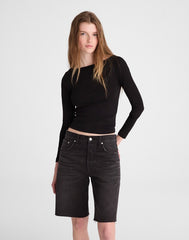 The Long Essex Short ASHEN BLACK WASH