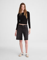 The Long Essex Short ASHEN BLACK WASH