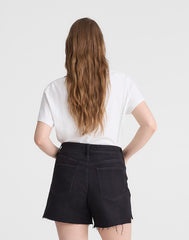 The Curvy Perfect Vintage Mid-Length Jean Short CATALANI WASH