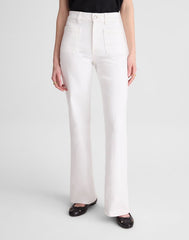 The Emmy Wide-Leg Jean in Tile White TILE WHITE