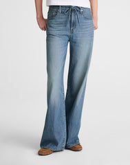 The Ultimate Wide-Leg Jean in Airy Denim PICKETT WASH