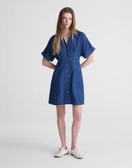 The Perry Denim Shirtdress CLEAN BIRKDALE