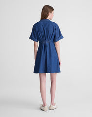 The Perry Denim Shirtdress CLEAN BIRKDALE