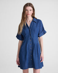 The Perry Denim Shirtdress CLEAN BIRKDALE