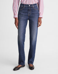 The Longline Straight Jean MIDNIGHT WATERS WASH