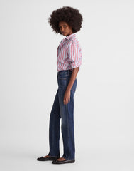 The Longline Straight Jean MIDNIGHT WATERS WASH