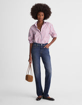 The Longline Straight Jean MIDNIGHT WATERS WASH