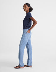 The Dean Easy Straight Jean in Airy Denim FADED HORIZON WASH