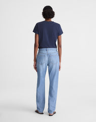 The Dean Easy Straight Jean in Airy Denim FADED HORIZON WASH