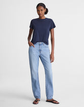 The Dean Easy Straight Jean in Airy Denim FADED HORIZON WASH