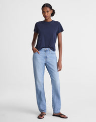 The Dean Easy Straight Jean in Airy Denim FADED HORIZON WASH