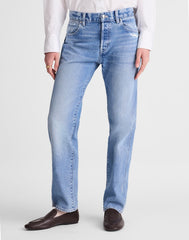 The Dean Easy Straight Jean LIGHT LAPIS WASH