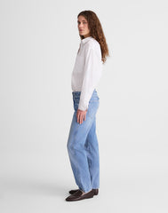 The Dean Easy Straight Jean LIGHT LAPIS WASH