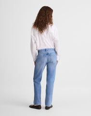 The Dean Easy Straight Jean LIGHT LAPIS WASH