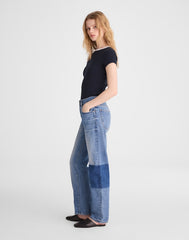 The Dean Easy Straight Jean WORN WASH