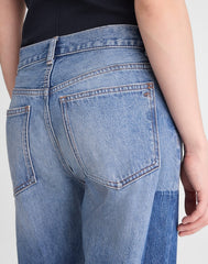 The Dean Easy Straight Jean WORN WASH
