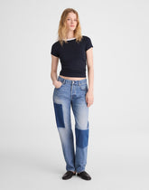 The Dean Easy Straight Jean WORN WASH