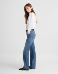 Relaxed Bootcut Jeans RETRO BRIGHT WASH