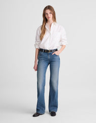 Relaxed Bootcut Jeans RETRO BRIGHT WASH