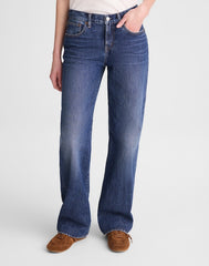 The Low-Rise Loose Jean in Midnight Waters MIDNIGHT WATERS WASH
