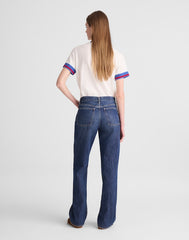 The Low-Rise Loose Jean in Midnight Waters MIDNIGHT WATERS WASH