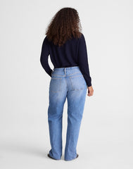 The Curvy Low-Rise Loose Jean in Midvale Wash MIDVALE WASH