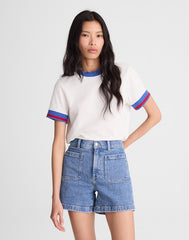 The Emmy Denim Short MIDVALE WASH