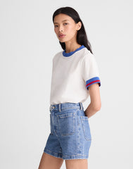 The Emmy Denim Short MIDVALE WASH