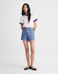 The Emmy Denim Short MIDVALE WASH