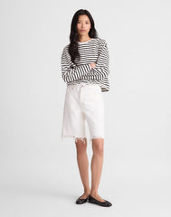 The Long Essex Short TILE WHITE